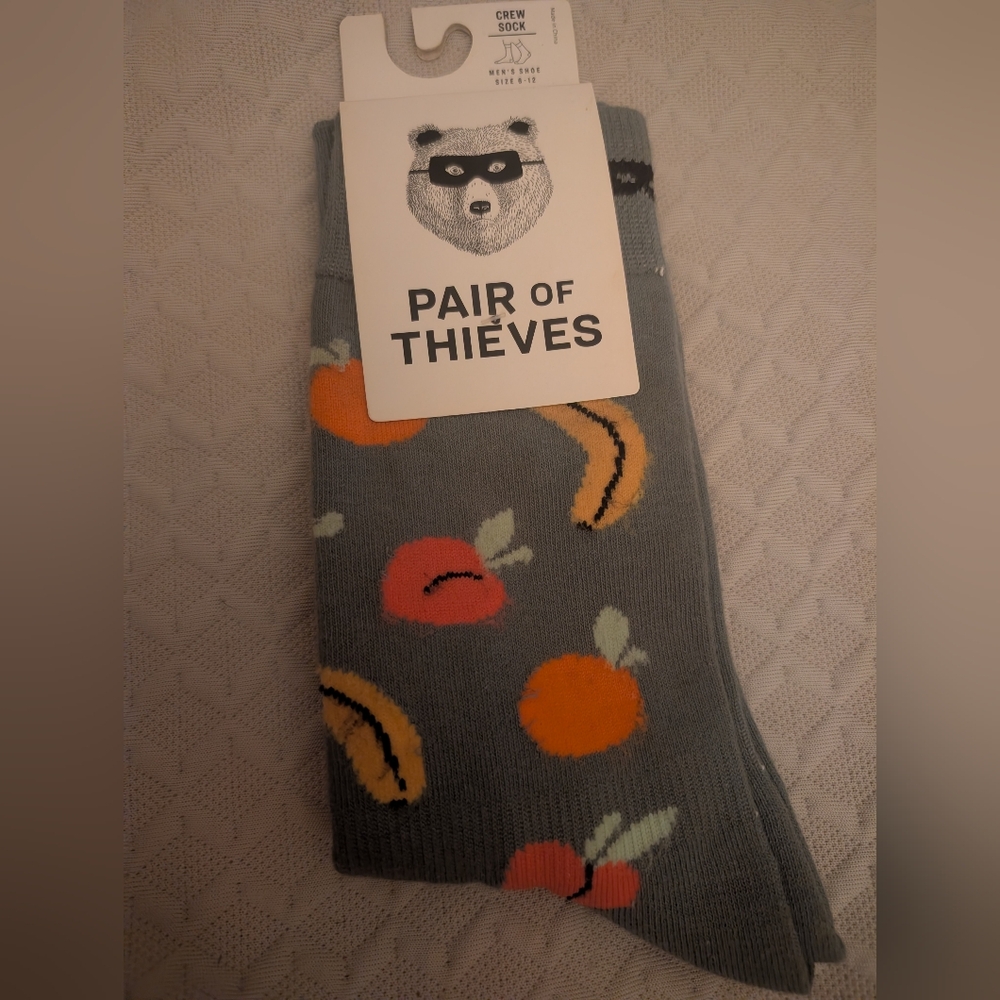 Mens Ankle Socks. 1 Pair. Men's shoe size 6-12
